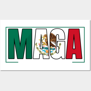 Mexicans-Aint-Going-Anywhere Posters and Art